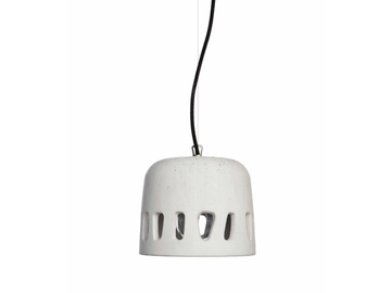 LUNA - Concrete pendant lamp by URBI et ORBI - view 2